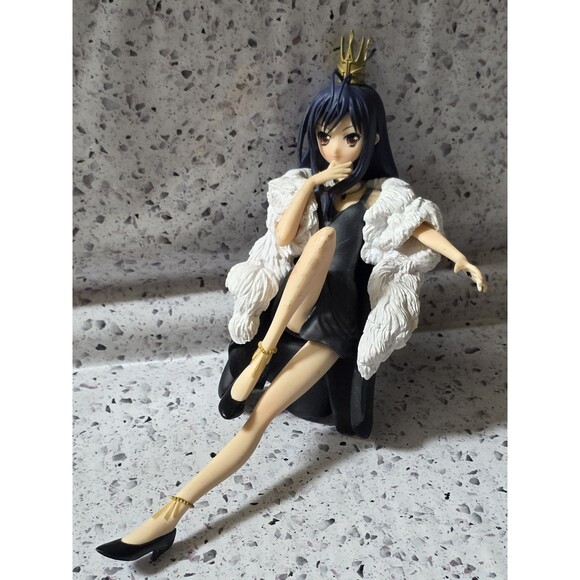 Accel World Pure Color King of Black Kuroyukihime PVC Figure NO THRONE NO SWORD - Picture 16 of 16